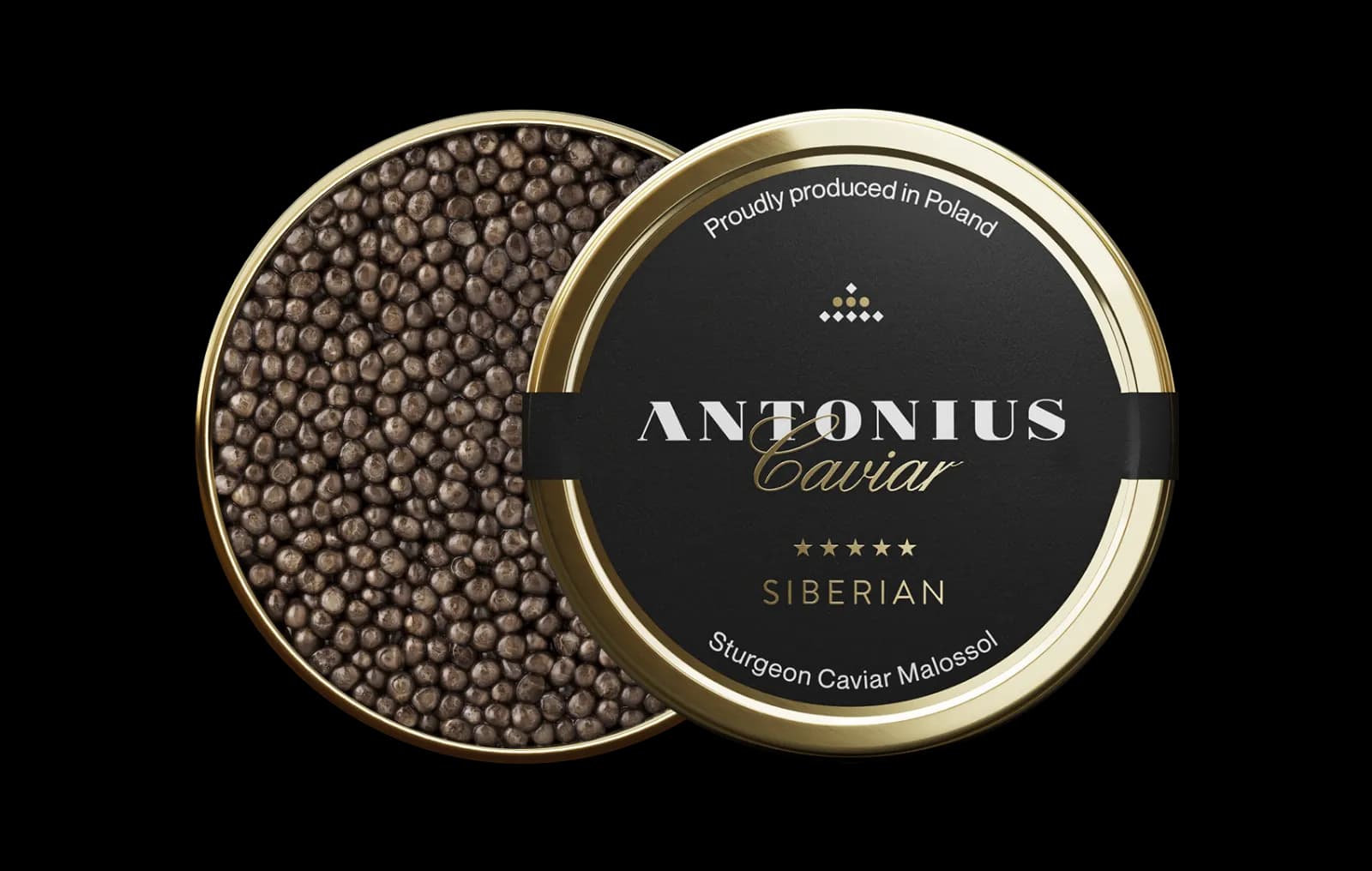 Antonius Caviar — Siberian 5★