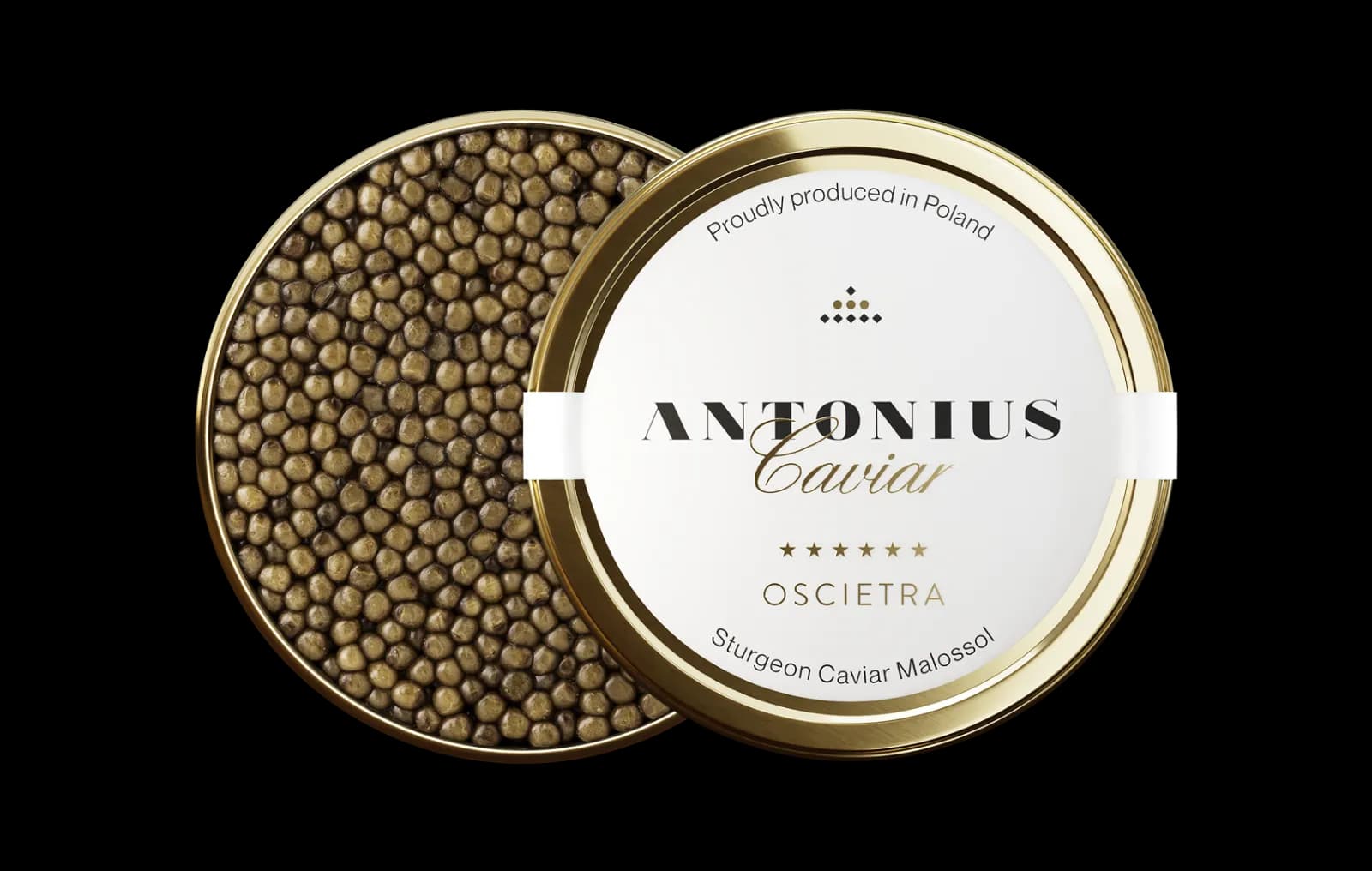 Antonius Caviar — Oscietra 6★
