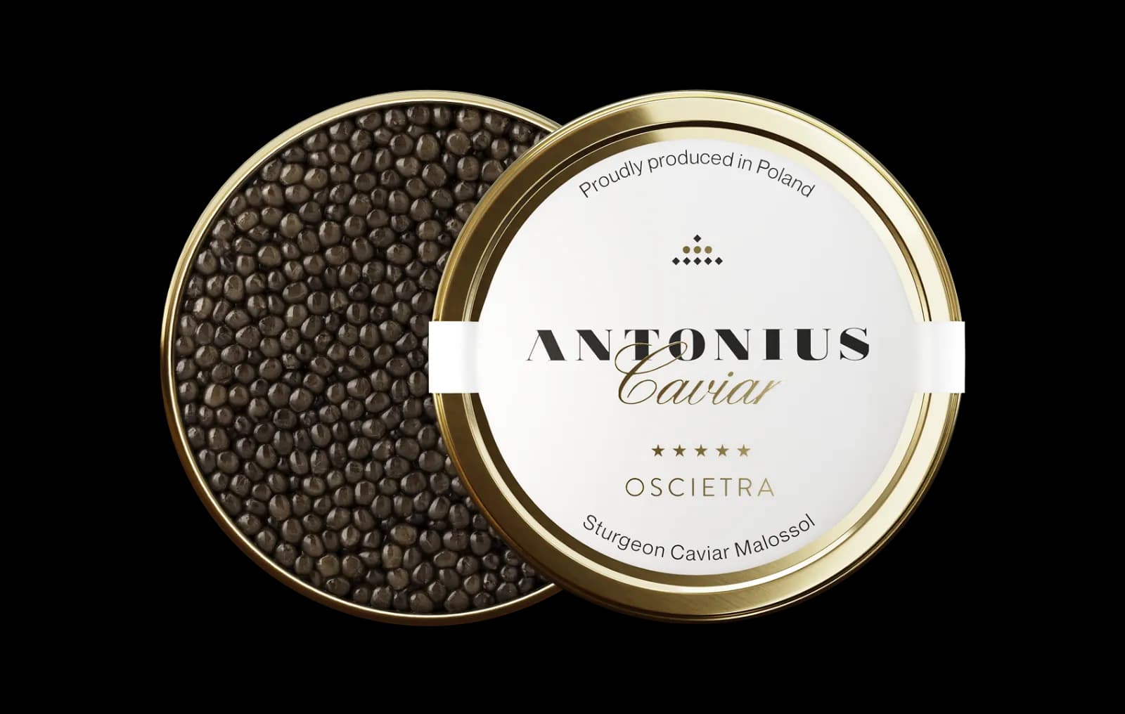 Antonius Caviar — Oscietra 5★
